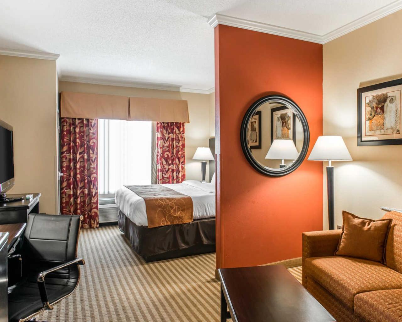Comfort Suites Panama City Near Tyndall Afb Kültér fotó