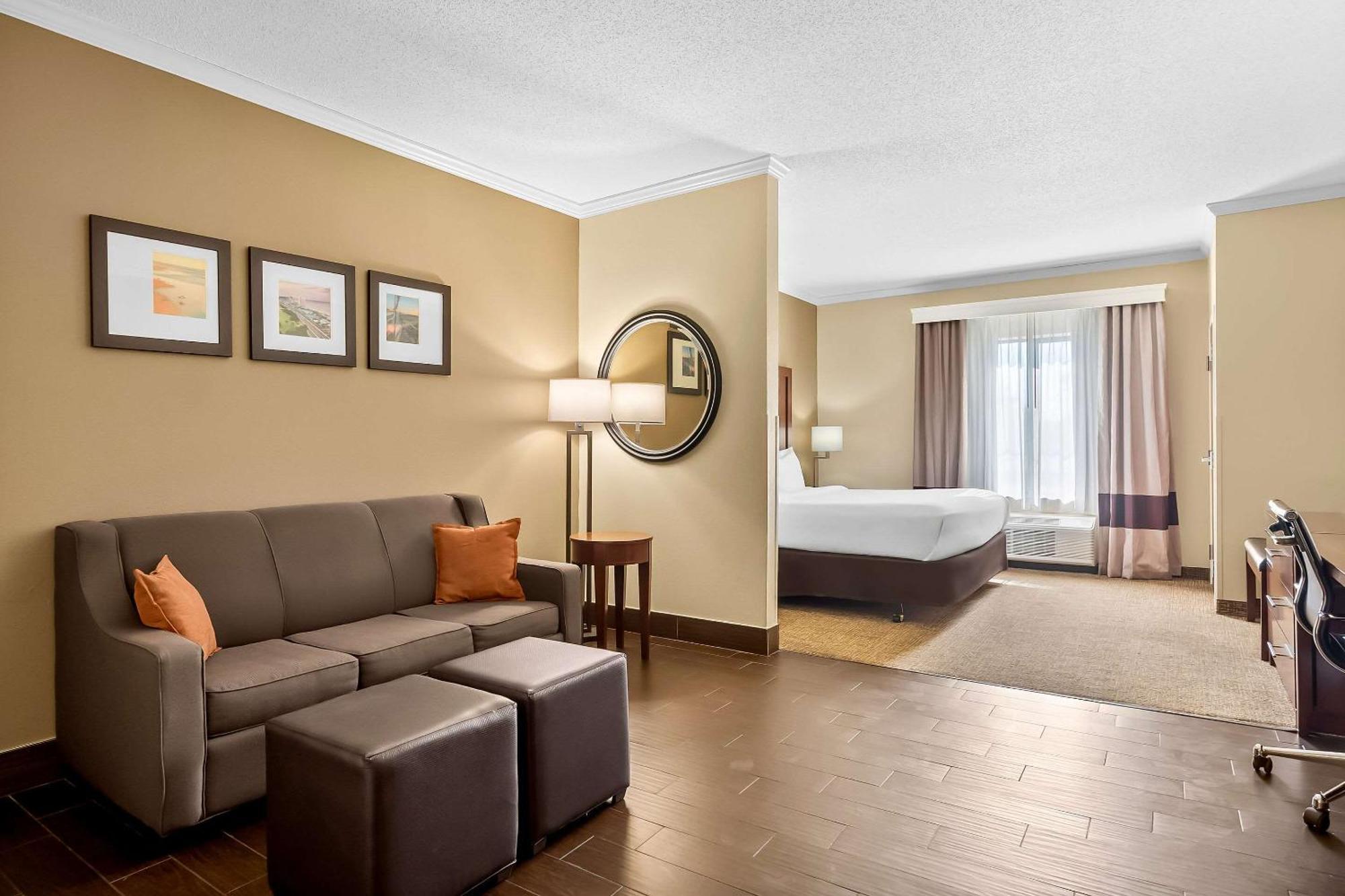 Comfort Suites Panama City Near Tyndall Afb Kültér fotó