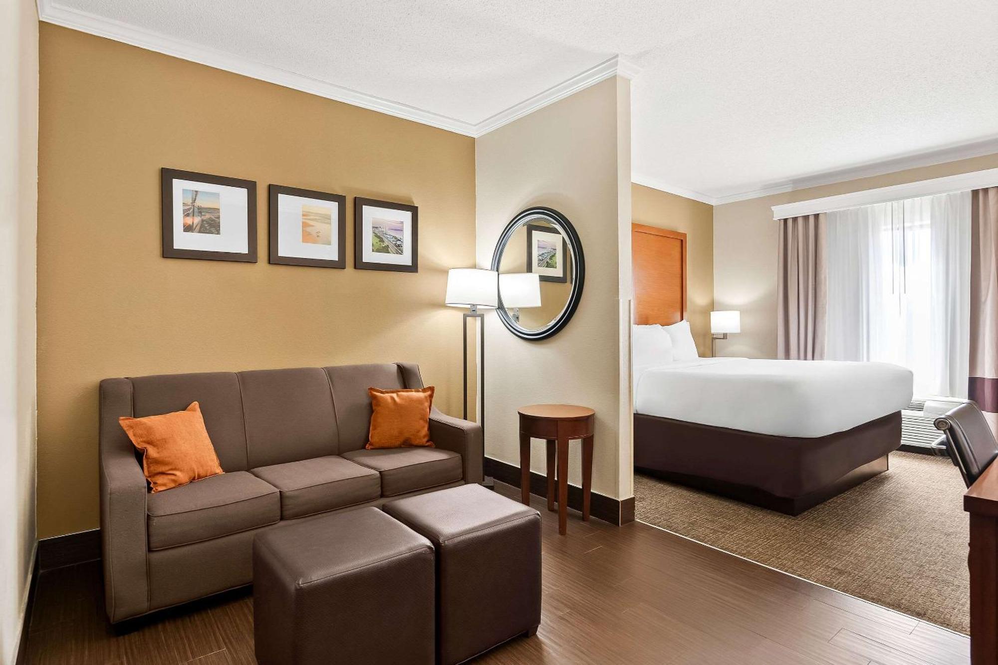Comfort Suites Panama City Near Tyndall Afb Kültér fotó