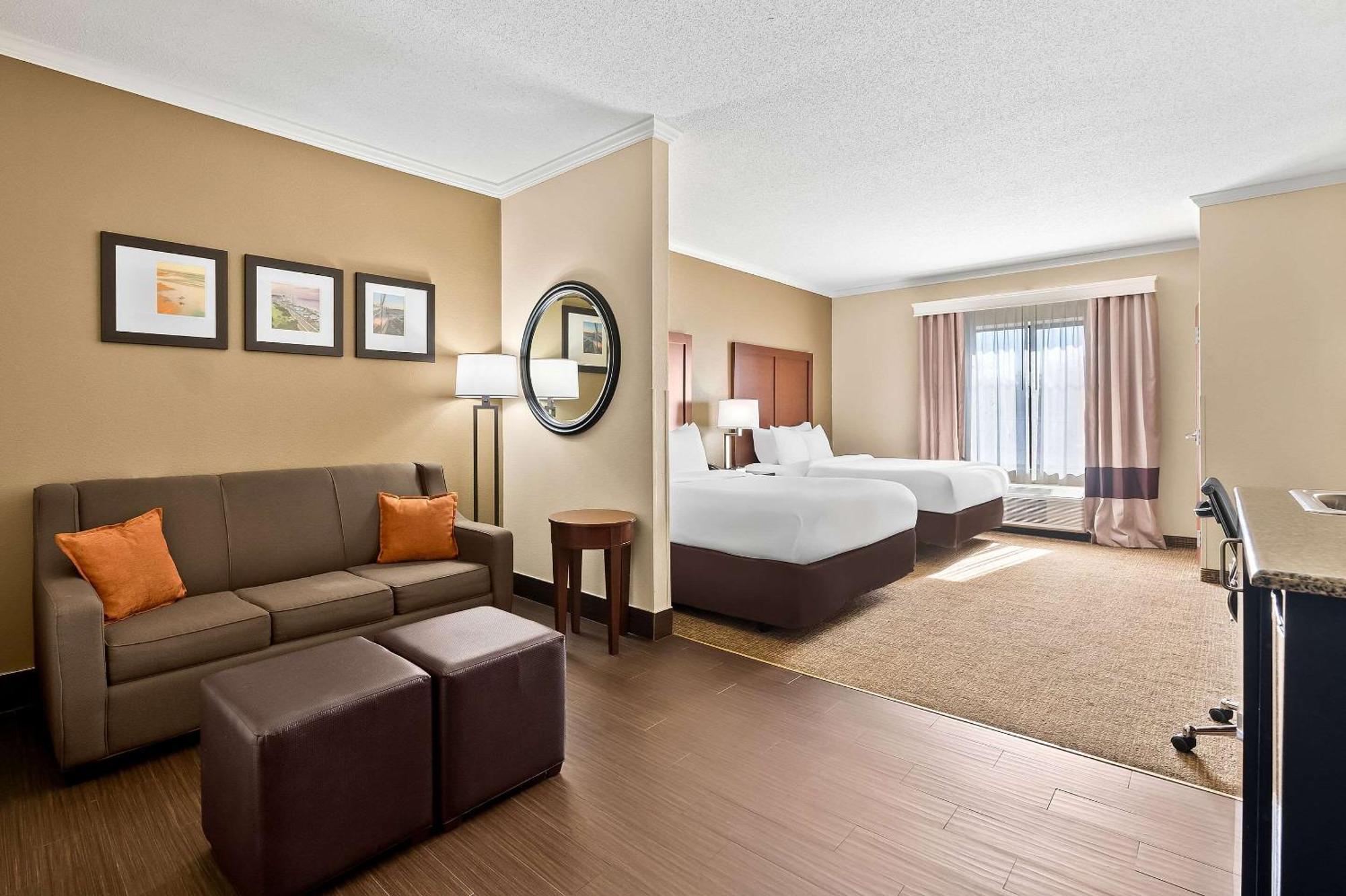 Comfort Suites Panama City Near Tyndall Afb Kültér fotó