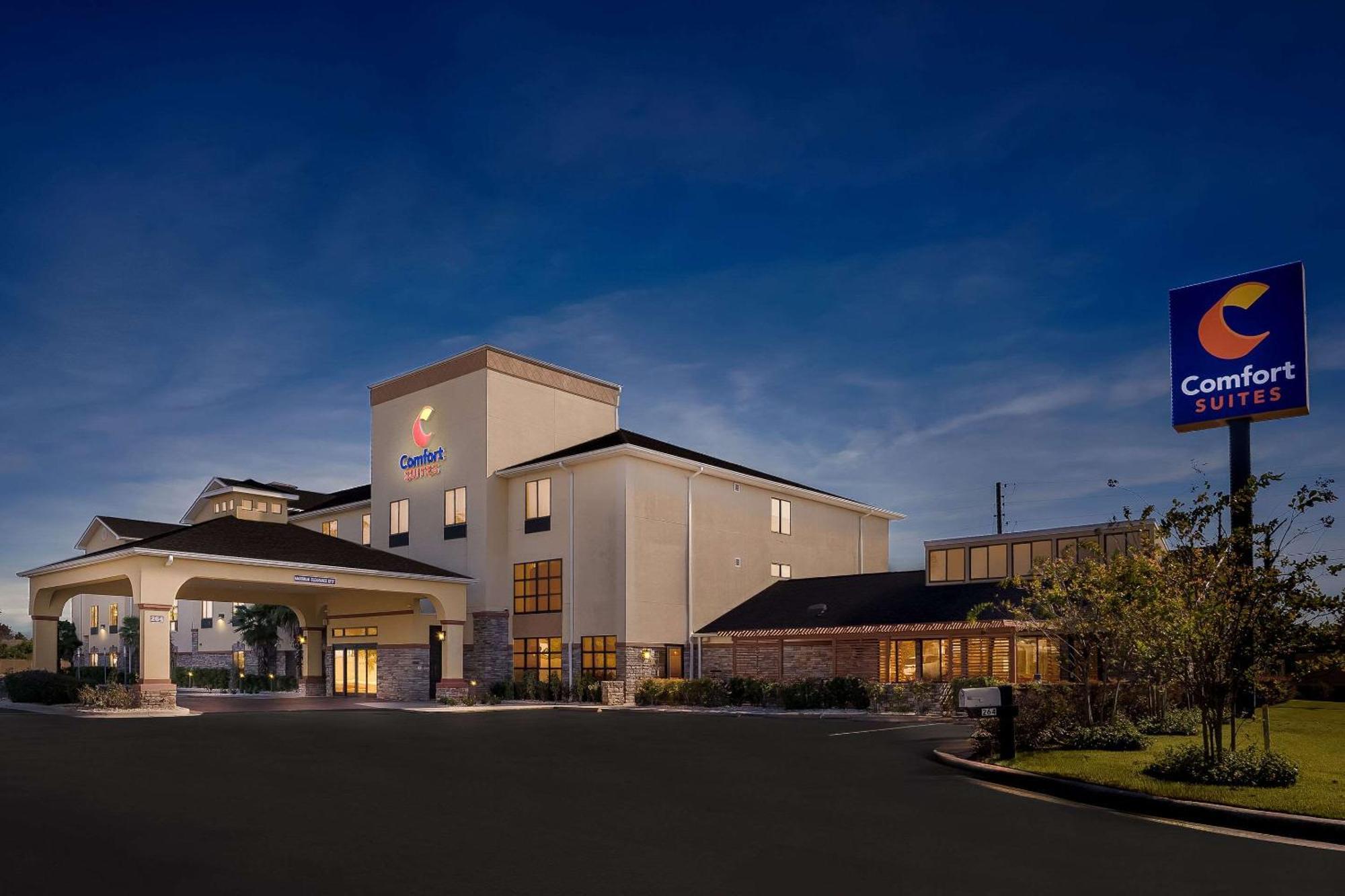 Comfort Suites Panama City Near Tyndall Afb Kültér fotó